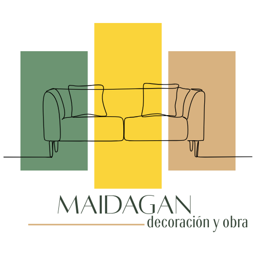 Logotipo maidagan decoración y obra